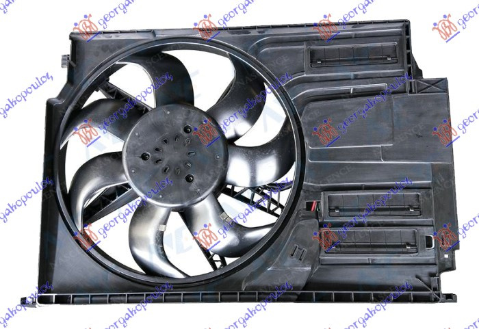 Ventilator komplet 2.0 benzinë - 2.0 dizel (400W)
