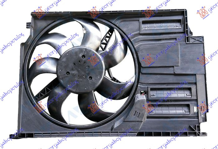 Ventilator komplet 1.5 benzinë - 1.5 dizel (600W)