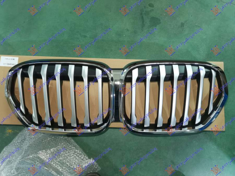Maskë pvc/grilë (x-line)
