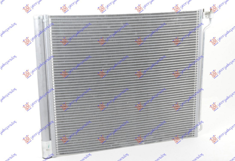 Radiator i kondicionerit benzinë/dizel (56,6-50)