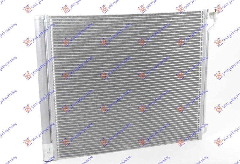 Radiator i kondicionerit benzinë/dizel (56,6-50)