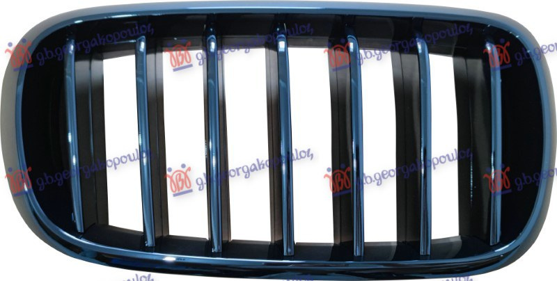 Grilë e maskës pvc (M-SPORT)