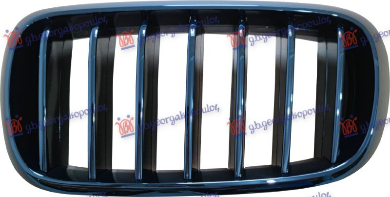 Grilë e maskës pvc (M-SPORT)
