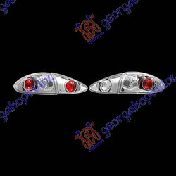 Drita stop set (lexus) krom