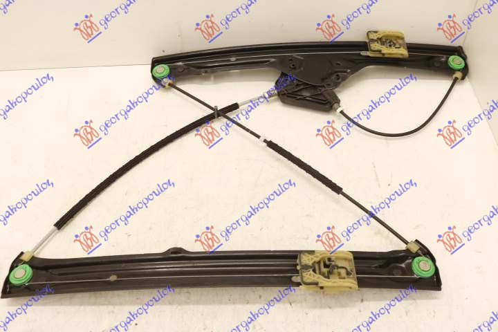 Ngritës/rregullator për dritaren e përparme elektrik (pa motor) (А cilësi)