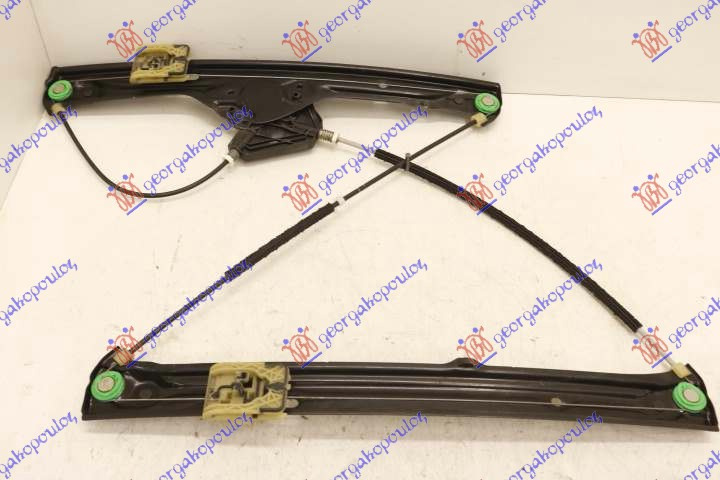 Ngritës/rregullator për dritaren e përparme elektrik (pa motor) (А cilësi)