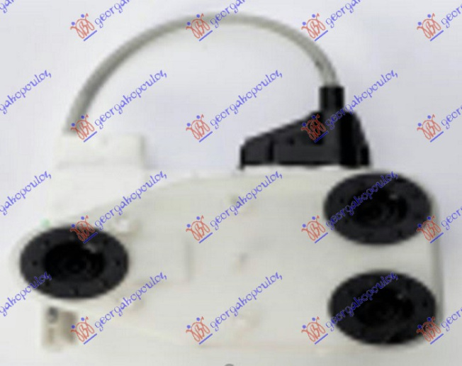 Motor për Bravën për derën e përparme (mbyllje e butë-soft close) (6 pinë)