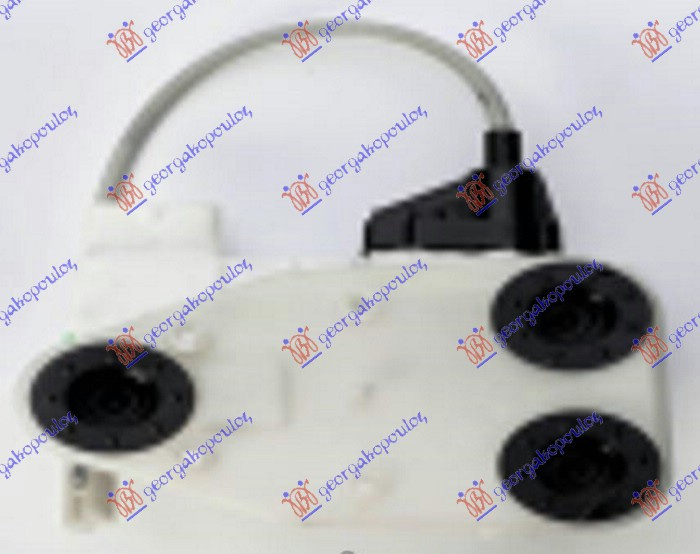 Motor për Bravën për derën e përparme (mbyllje e butë-soft close) (6 pinë)
