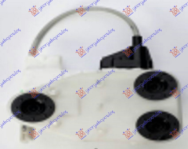 Motor për Bravën për derën e përparme (mbyllje e butë-soft close) (6 pinë)