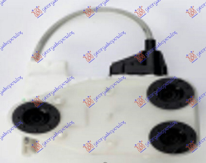 Motor për Bravën për derën e përparme (mbyllje e butë-soft close) (6 pinë)