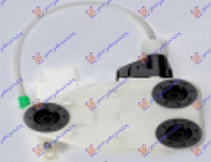 Motor për Bravën për derën e pasme (mbyllje e butë-soft close) (6 pinë)