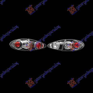 Drita stop set (lexus) të zeza