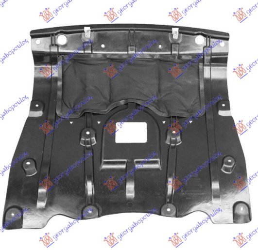 Mbrojtje/kapak nën motor (plastik)