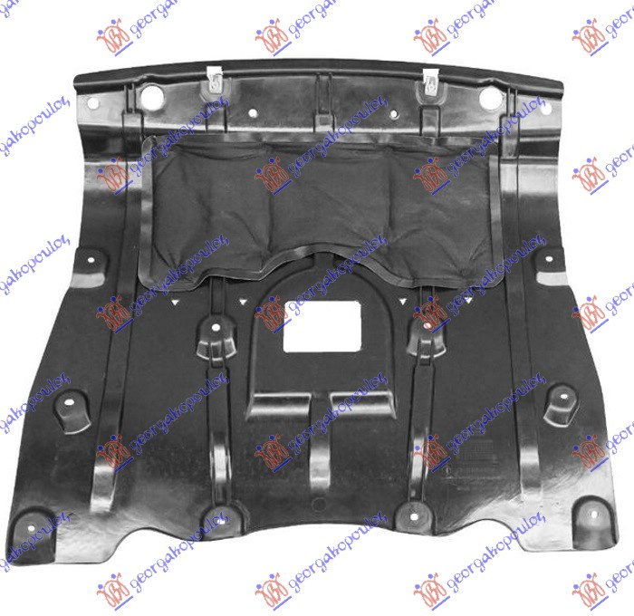Mbrojtje/kapak nën motor (plastik)