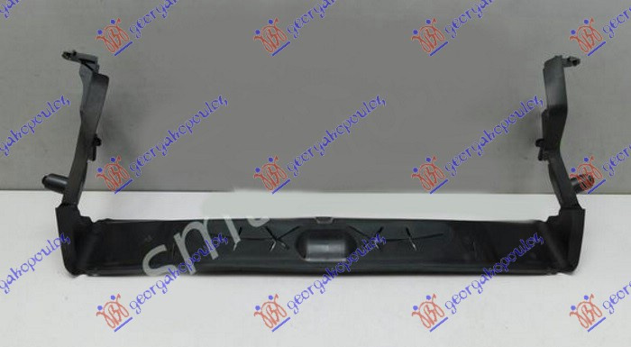 Thithës ajri radiator për motor i poshtëm plastik