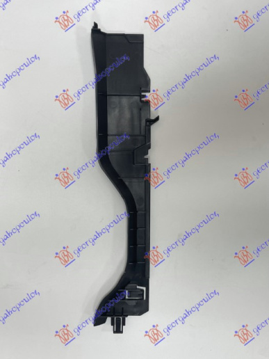 Mbulues për radiator për motor plastik vertikal