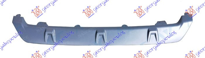 Shirit në parakolpin e pasëm i poshtëm (M-SPORT + M50)
