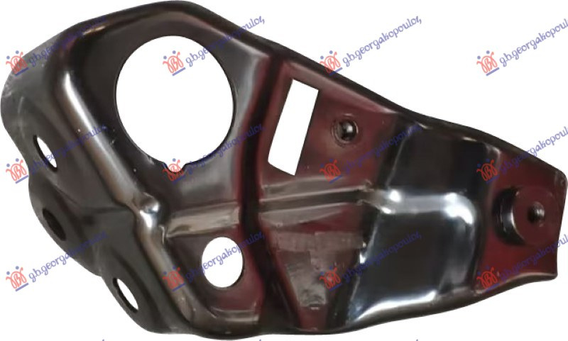 Shtërngues/mbajtës për krahun e përparmë metal (ana e përparme i sipërm)
