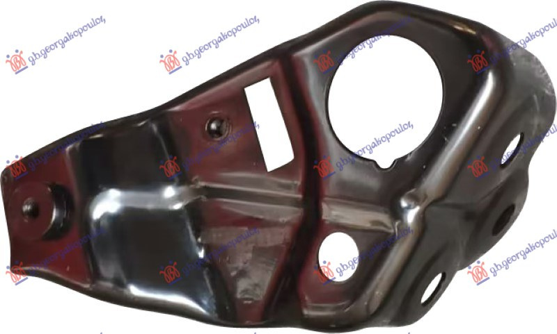 Shtërngues/mbajtës për krahun e përparmë metal (ana e përparme i sipërm)