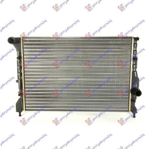 Radiator për motor 1,9 JTD (58x40) (me kondicioner) T. DENSO