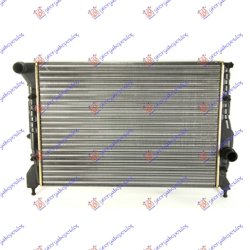 Radiator për motor 1,9 JTD (58x40) (me kondicioner) T. DENSO