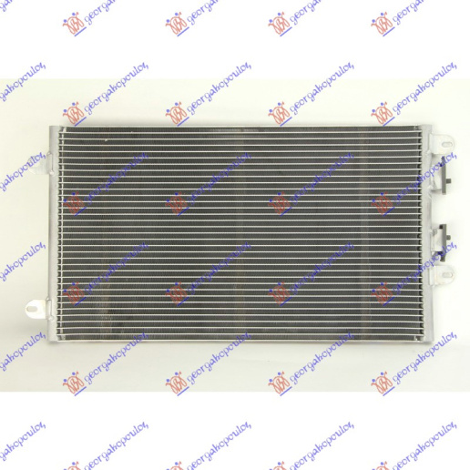 Radiator i kondicionerit (57x34.5) 1.6-2.0cc 16V T.S.