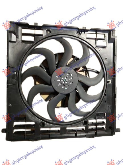 Ventilator komplet 3.0 benzinë/dizel (600W)