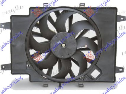 Ventilator komplet 1.6-1.8-2.0cc (me kondicioner)