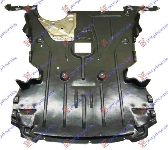 Mbrojtje/kapak nën motor (kabriolet)