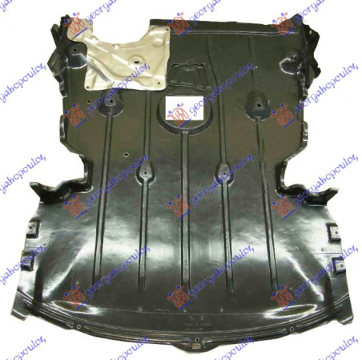 Mbrojtje/kapak nën motor kupe