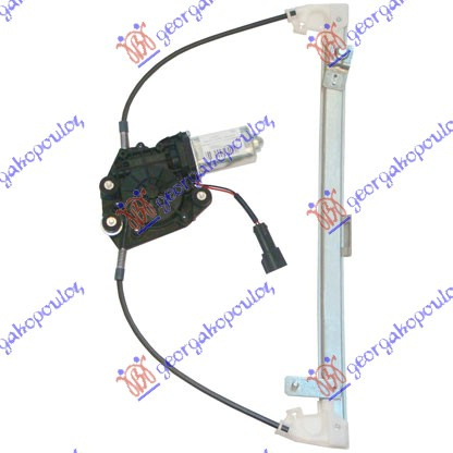 Ngritës/rregullator për dritaren e përparme elektrik me motor 3/5dyer (А cilësi)
