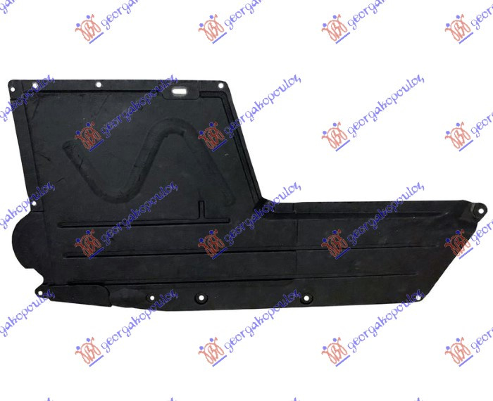 Mbrojtje/kapak nën motor (marsh automatik)
