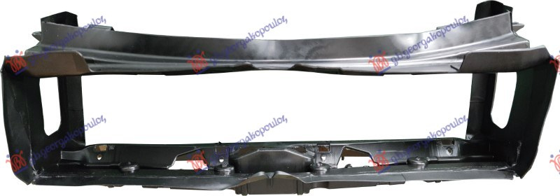 Thithës ajri i përparmë i sipërm plastik (radiator për motorin)