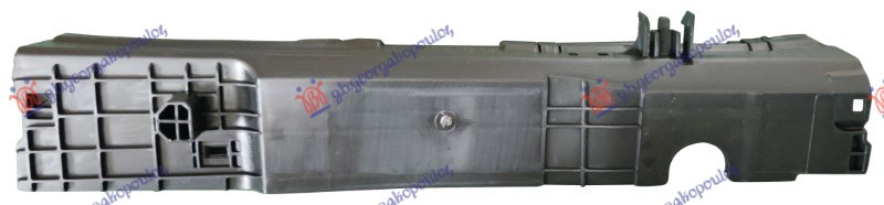Mbajtës për radiatorin për motor plastik vertikal
