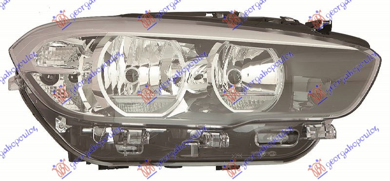 Fenerë elektrik me LEDDritë ditore (E) (me motor) (DEPO)