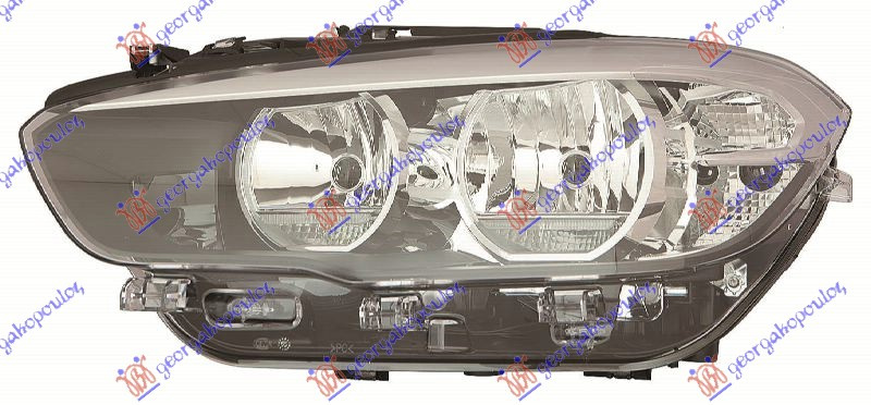 Fenerë elektrik me LEDDritë ditore (E) (me motor) (DEPO)