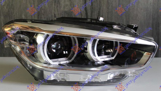 Fenerë FULL LED (sistem adaptues për ndriçim (afs) (HELLA)