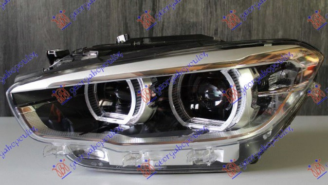 Fenerë FULL LED (sistem adaptues për ndriçim (afs) (HELLA)