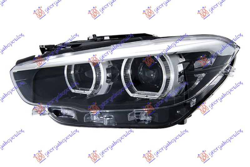 Fenerë FULL LED i errësuar (E) (HELLA)