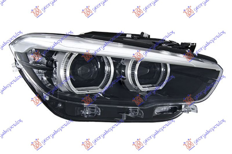 Fenerë FULL LED (sistem adaptues për ndriçim (afs) i errësuar (E) (HELLA)