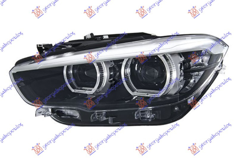 Fenerë FULL LED (sistem adaptues për ndriçim (afs) i errësuar (E) (HELLA)