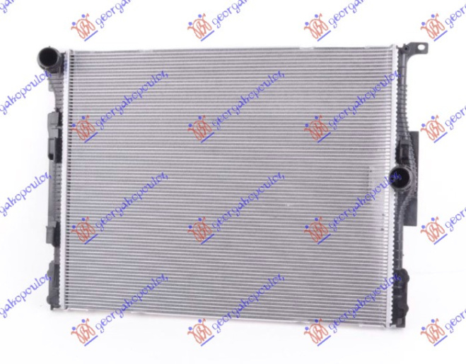 Radiator për motor 2.0 benzinë - 2.0 dizel (marsh manual) (600x488)