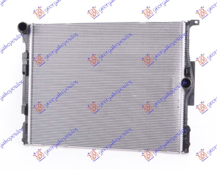 Radiator për motor 2.0 benzinë - 2.0 dizel (marsh manual) (600x488)