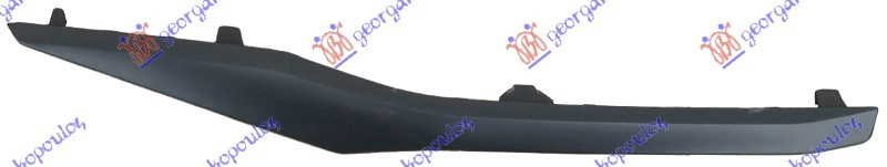 Shirit grilë e parakolpit të përparmë (luxury-line)