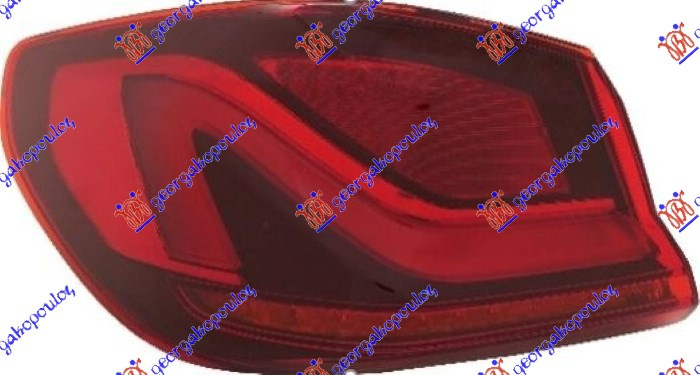 Dritë stop e jashtme FULL LED (E)