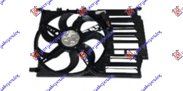Ventilator komplet 2.0 dizel