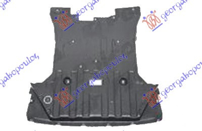 Mbrojtje/kapak nën motor (benzinë/dizel)