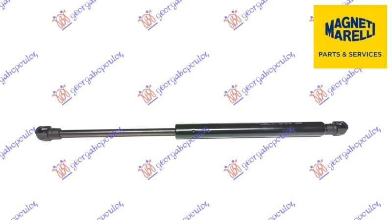 Amortizues (një) për kofano (356L-350N) (MARELLI)