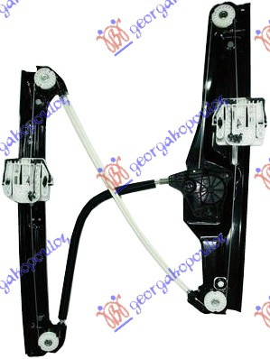 Ngritës/rregullator për dritaren e përparme elektrik (pa motor)