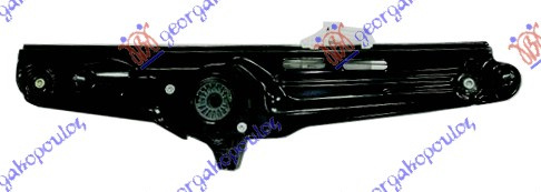Ngritës/rregullator për dritaren e pasme elektrik (pa motor)